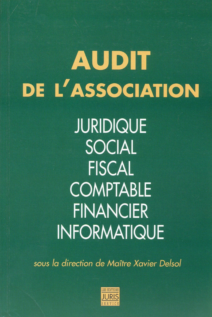 Audit de l'Association