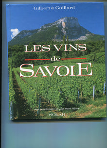 Les vins de Savoie