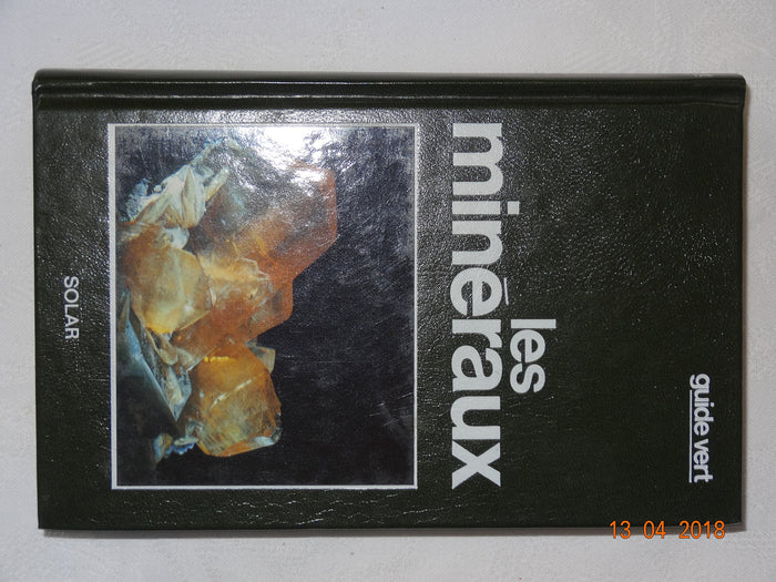 MINERAUX -GUIDE VERT-