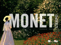 MONET L EXPO 1840-1926  (FRANCAIS-ANGLAIS)