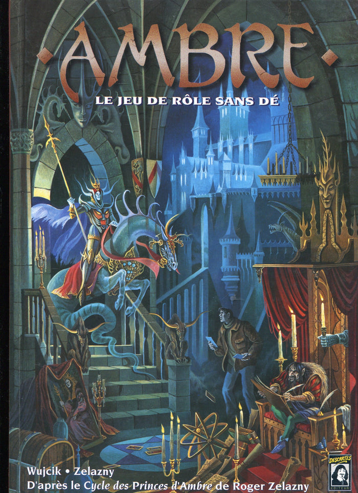 Ambre : Livre de base