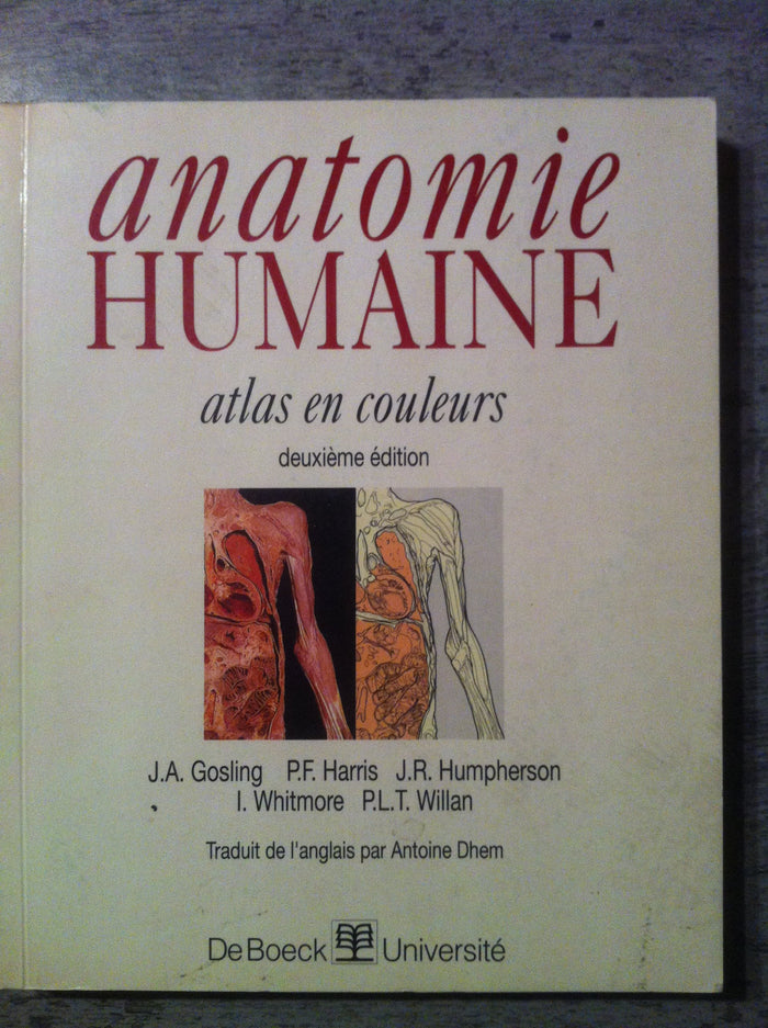 Atlas d'anatomie humaine