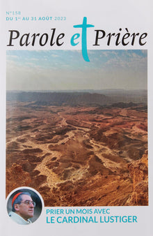 Parole et prière n°158 août 2023