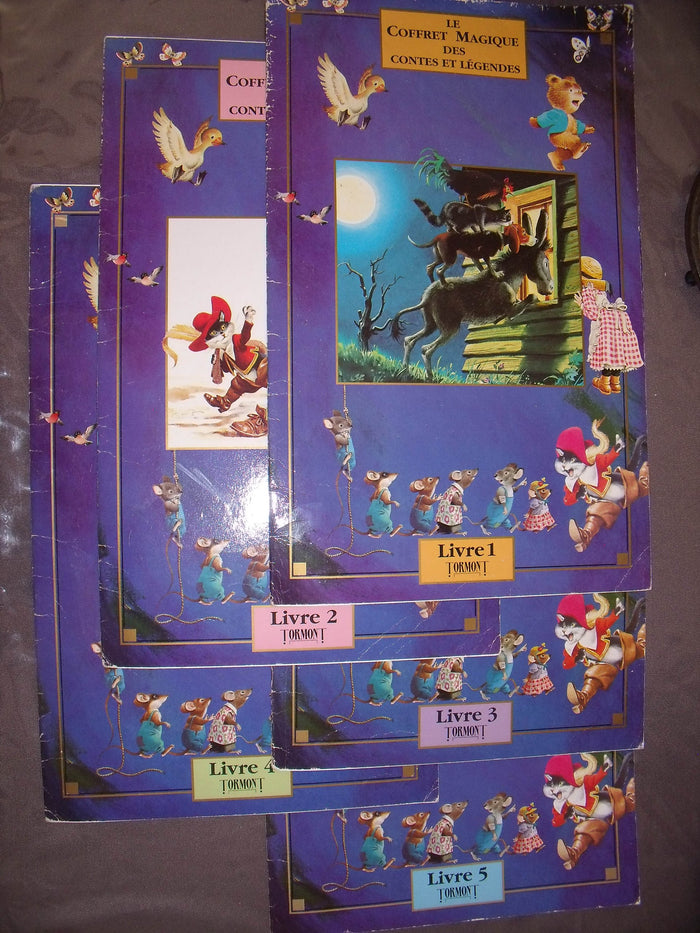 Le coffret magique des contes et légendes