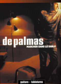 De palmas marcher dans le sable tab Emf