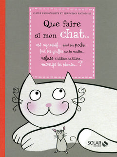 Que faire si mon chat est agressif perd ses poils
