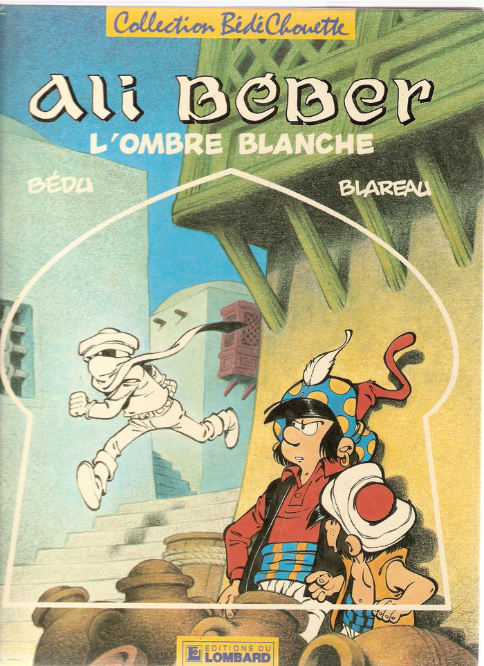 ALI BEBER: l'ombre blanche