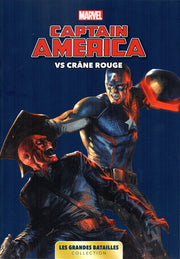 Marvel: Les Grandes Batailles 09 - Captain America Vs Crâne Rouge