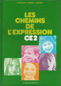 Les chemins de l'expression, CE2, travaux écrits