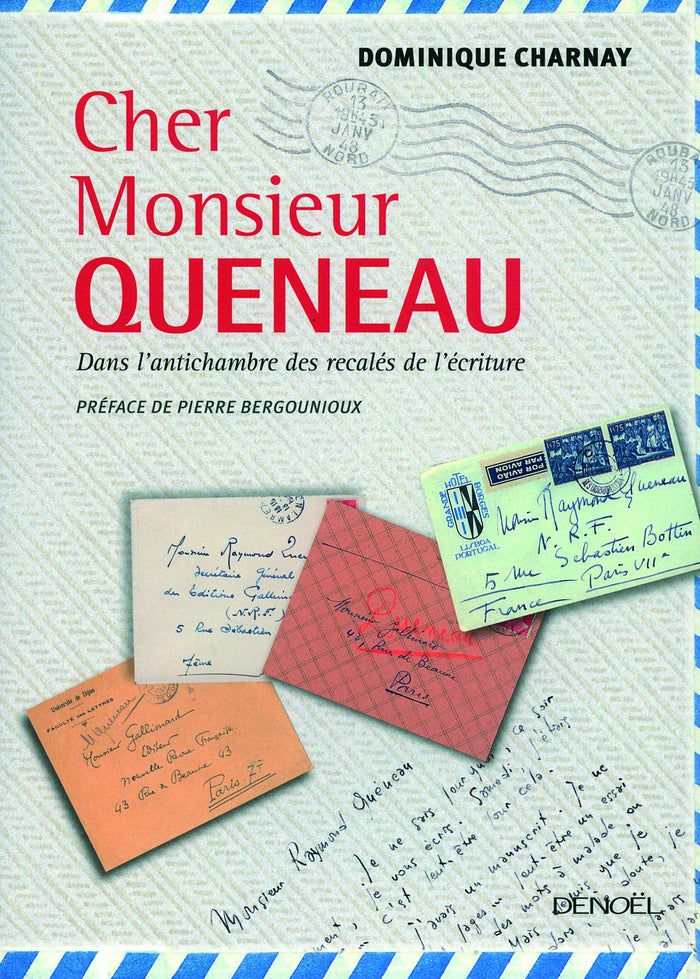 Cher Monsieur Queneau
