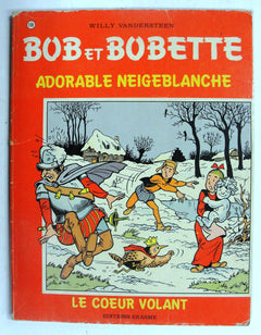 Adorable neige blanche