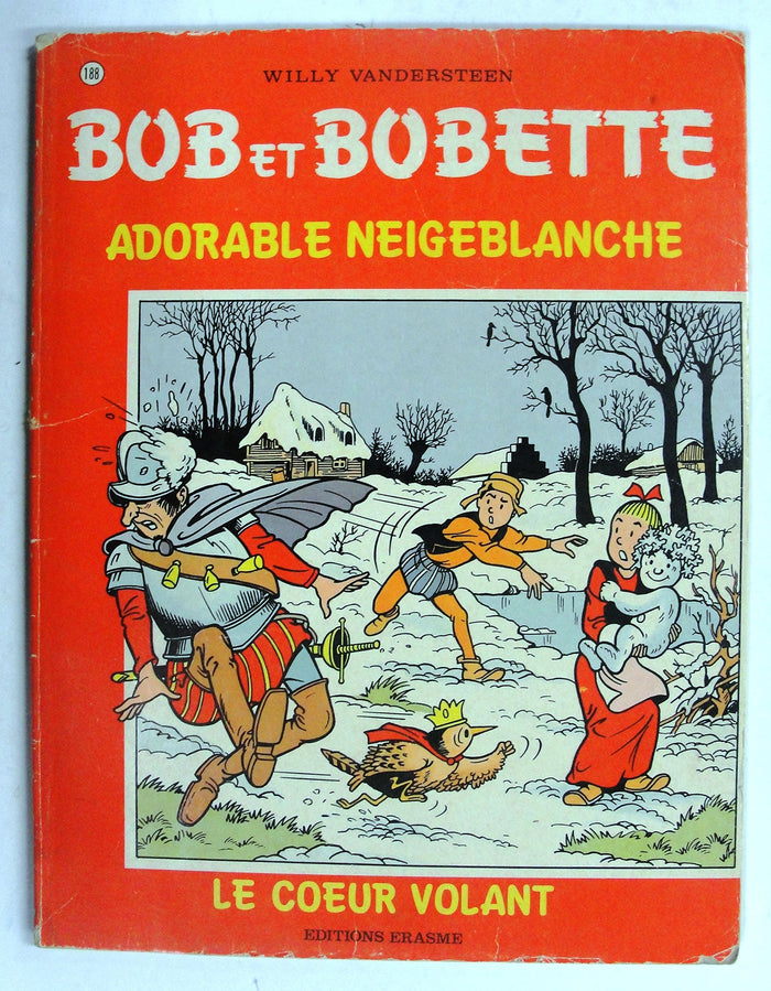 Adorable neige blanche