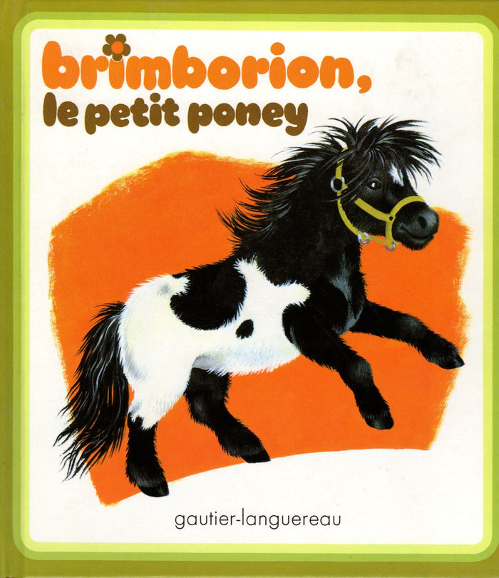 Brimborion le petit poney