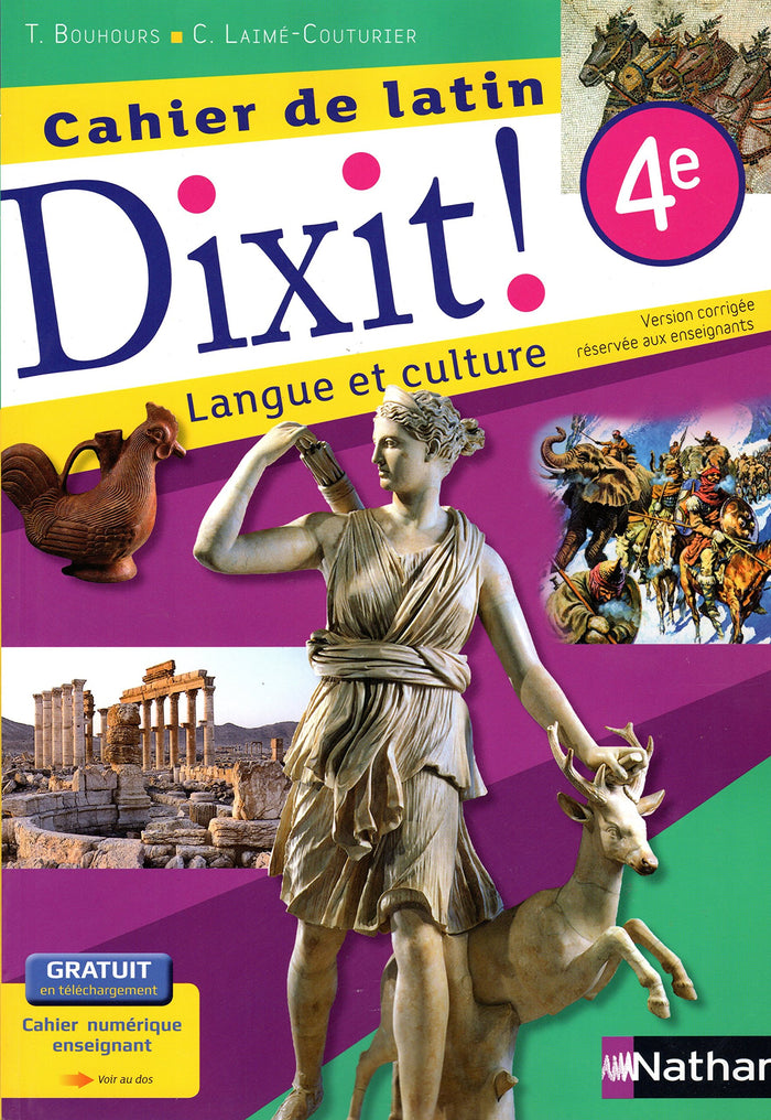 Cahier Latin Dixit !