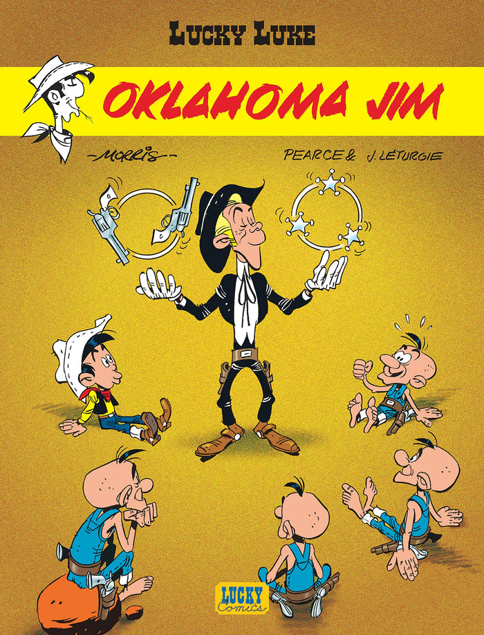 Lucky Luke - Tome 37 - Oklahoma Jim