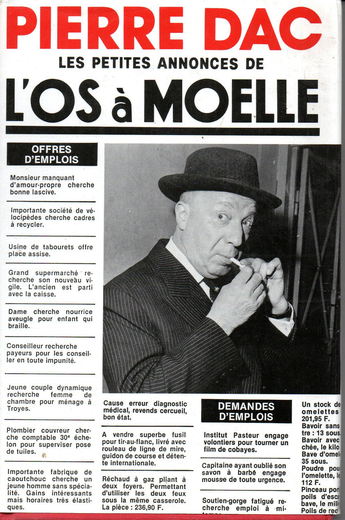 Les Petites annonces de L'os à moelle