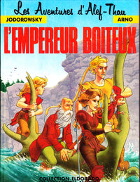 Les aventures d'Alef-Thau, tome 4 : Le seigneur des illusions