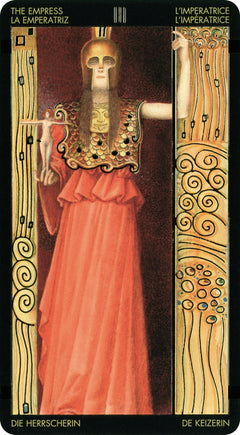 Tarot doré de Klimt
