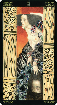 Tarot doré de Klimt