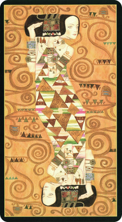 Tarot doré de Klimt