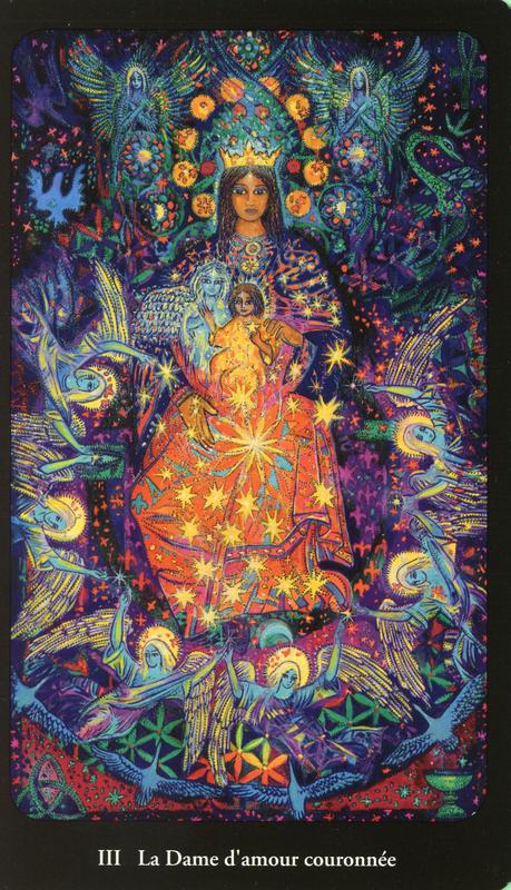 Le Tarot de l'Ange Liberté : Des ténèbres et la lumière