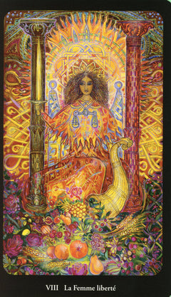 Le Tarot de l'Ange Liberté : Des ténèbres et la lumière