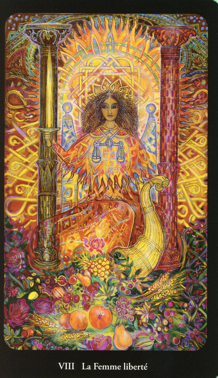 Le Tarot de l'Ange Liberté : Des ténèbres et la lumière