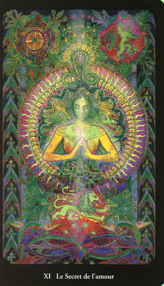 Le Tarot de l'Ange Liberté : Des ténèbres et la lumière