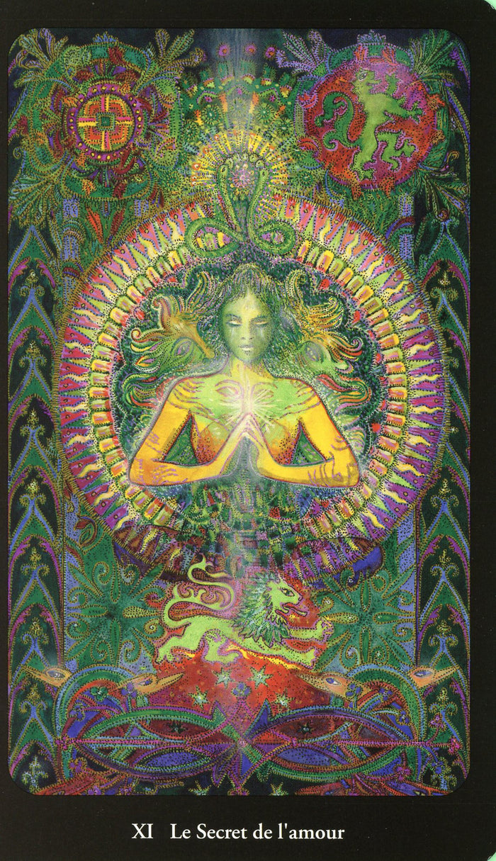 Le Tarot de l'Ange Liberté : Des ténèbres et la lumière