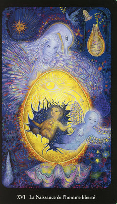Le Tarot de l'Ange Liberté : Des ténèbres et la lumière
