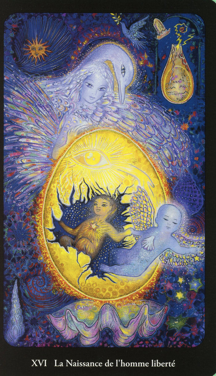Le Tarot de l'Ange Liberté : Des ténèbres et la lumière