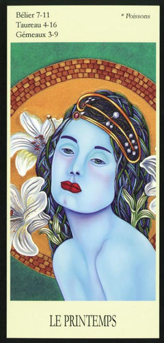 Voyage d'Iris (Coffret livre + jeu 37 cartes)