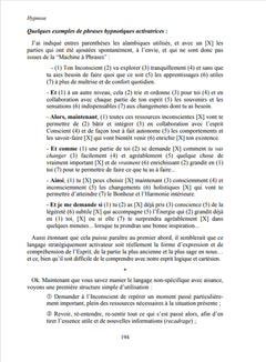 Hypnose - Evolution humaine - Qualité de vie - Santé