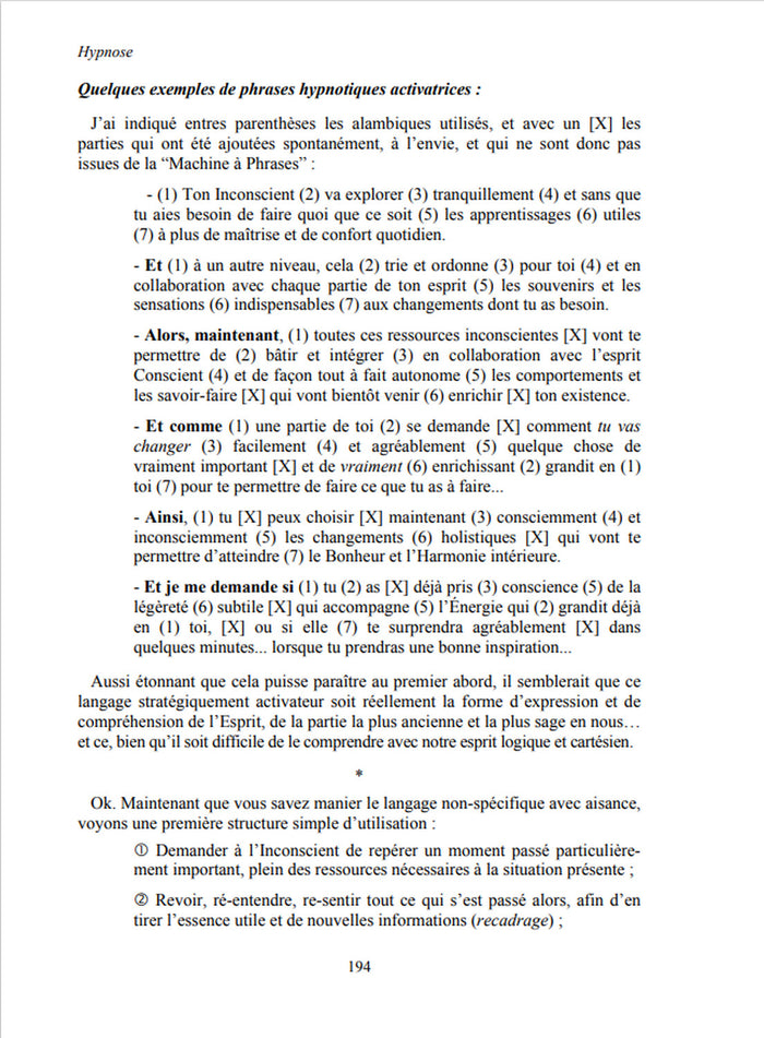 Hypnose - Evolution humaine - Qualité de vie - Santé