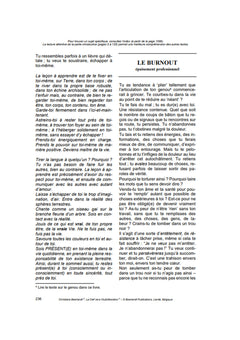 La clef vers l'autolibération - Encyclopédie de la psychosomatique