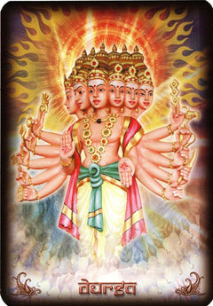 Oracle Hindou des Dieux de la Sagesse