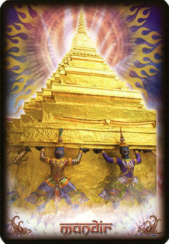 Oracle Hindou des Dieux de la Sagesse