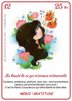 Mille mercis - Cartes oracles & jeux