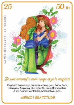 Mille mercis - Cartes oracles & jeux