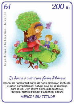 Mille mercis - Cartes oracles & jeux