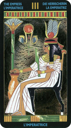 Tarot Nefertari