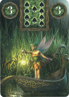 Oracle des Fées Lenormand