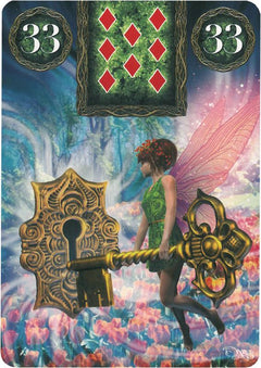 Oracle des Fées Lenormand