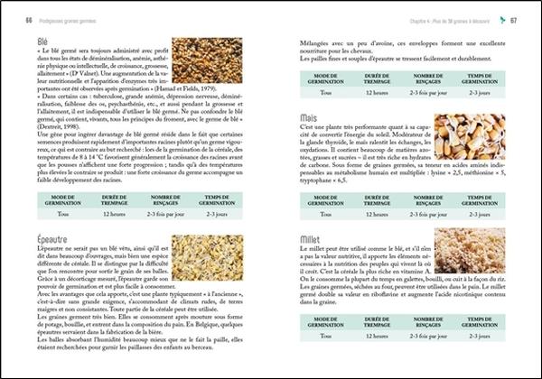 Prodigieuses graines germées