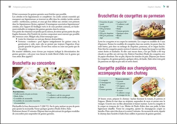 Prodigieuses graines germées