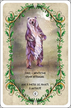 Le coffret des animaux-guides - Livre + jeu
