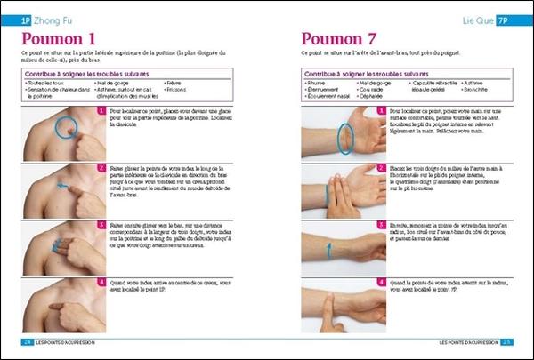 Acupression avec les huiles essentielles