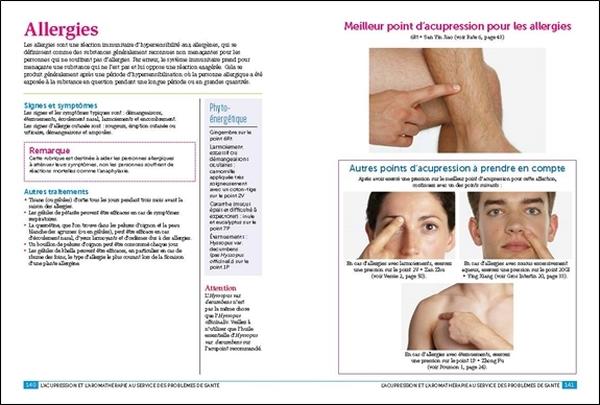 Acupression avec les huiles essentielles