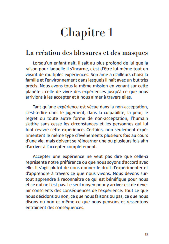 Les cinq blessures qui empêchent d'être soi-même