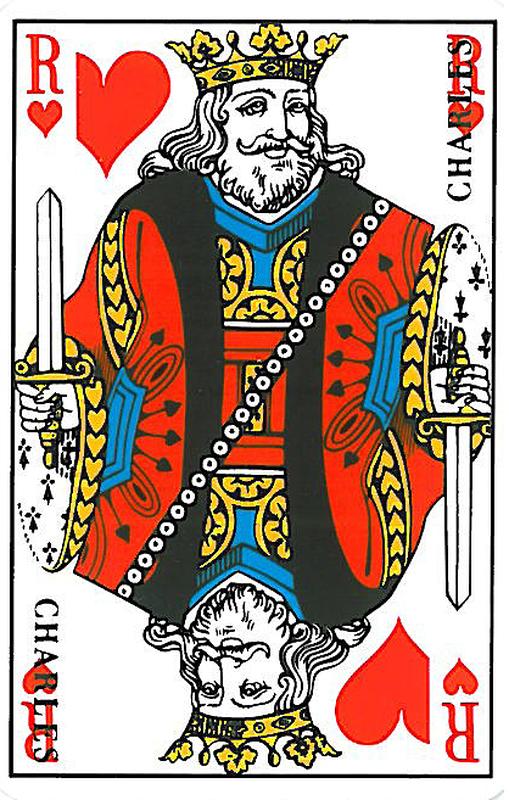 Jeu 54 cartes la Gauloise Boîte carton